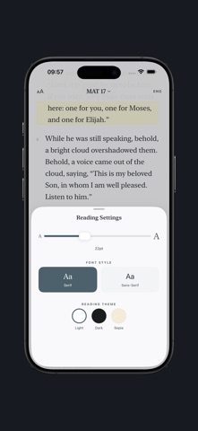 Lumen Bible: Word & Study Screenshot 10 of 10