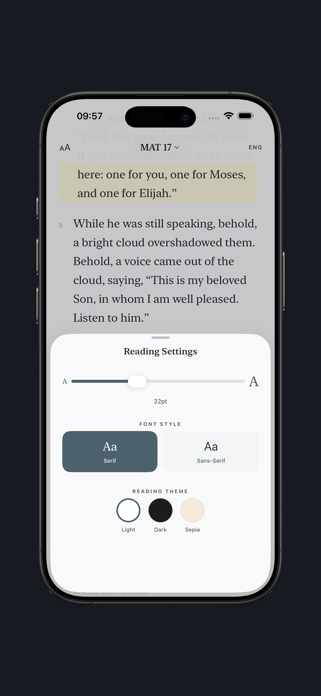 Lumen Bible: Word & Study Screenshot 10 of 10