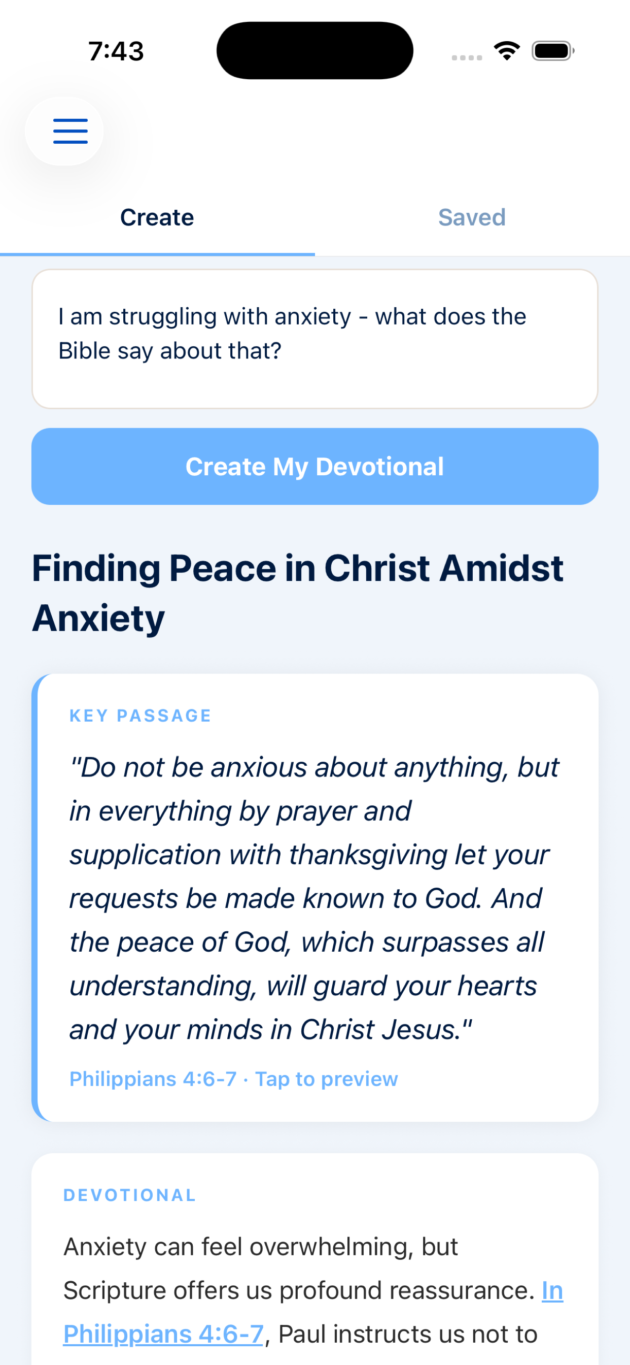 EverydayBible: Study Made Easy screenshot 4