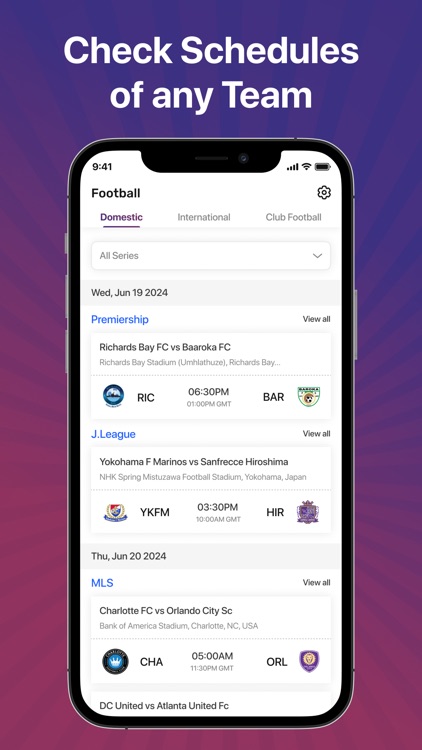 Live Football TV : All Matches screenshot-4
