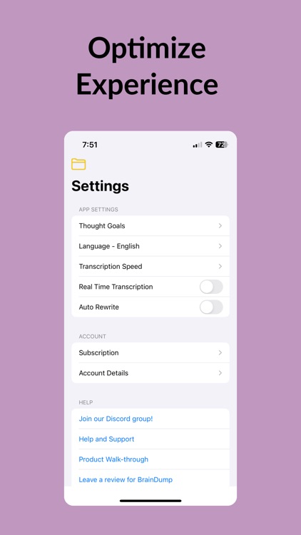 Brain Dump: Voice to Markdown screenshot-8
