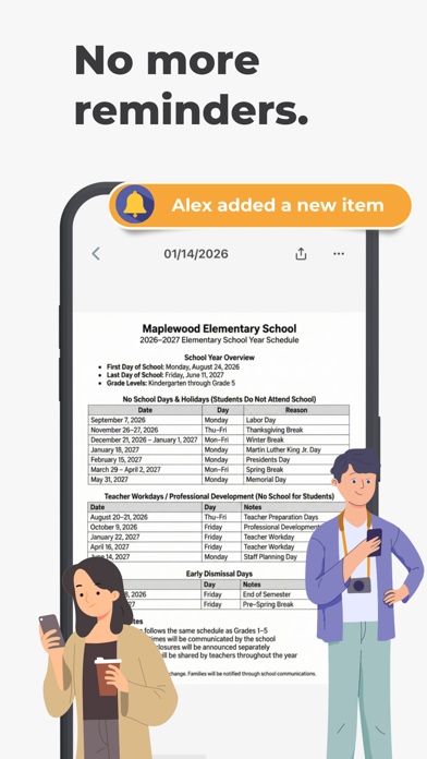 Family Organizer: Postock screenshot