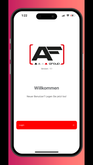 Screenshot 1 of AF-Security App