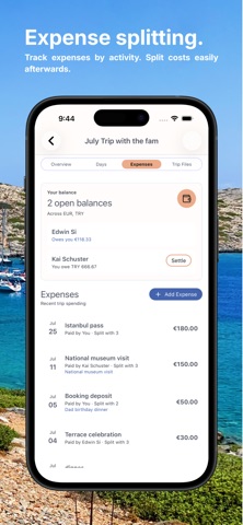 Tripals screenshot