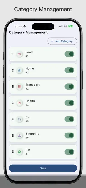 ExpnzGPT - Expense Tracker screenshot 4