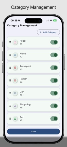 ExpnzGPT - Expense Tracker Screenshot 4 of 5