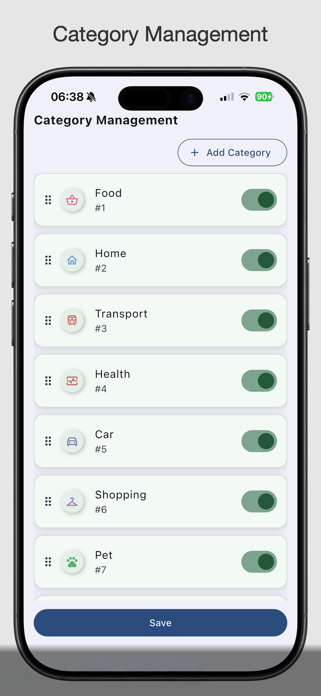 ExpnzGPT - Expense Tracker Screenshot 4 of 5