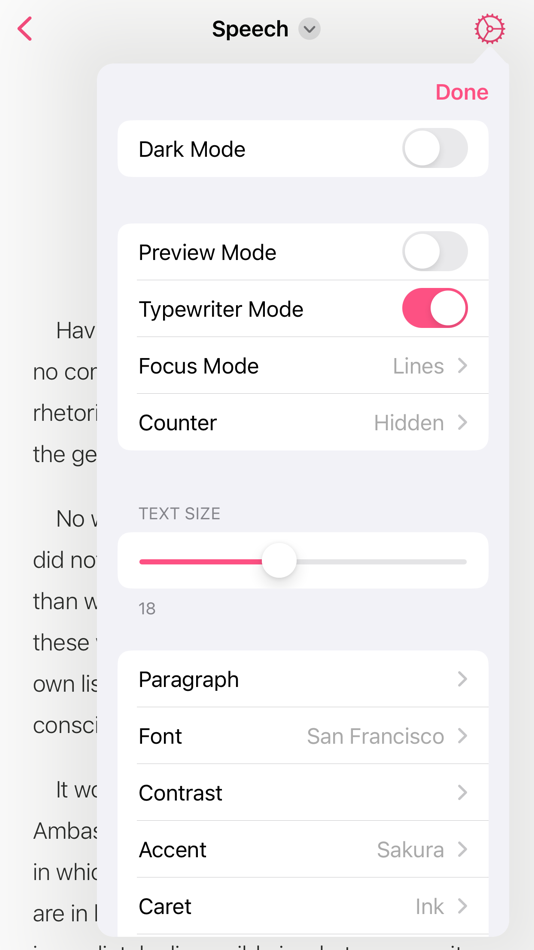#9. Paper: Writing App, Notes (iOS) 由: Mihhail Lapushkin
