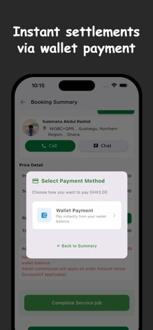 CTS Provider App screenshot