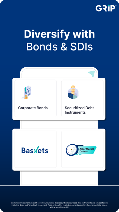 Grip Invest: Buy Bonds & FDs Screenshot