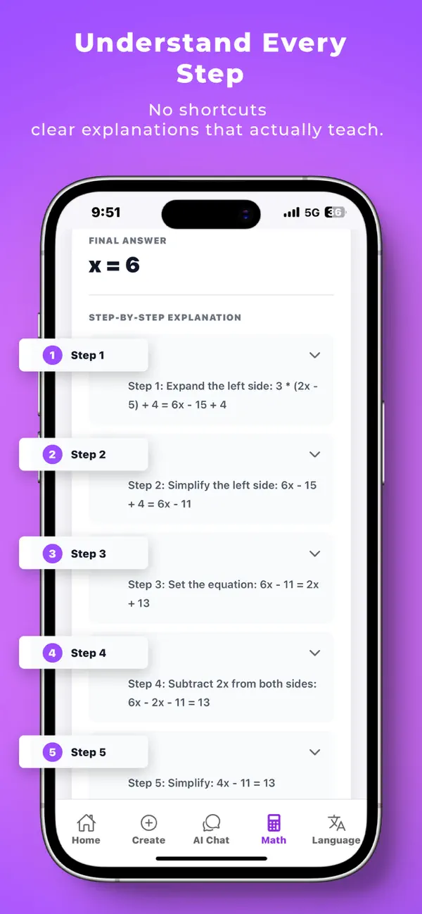 Screenshot #2 pour Ai Snapsolve