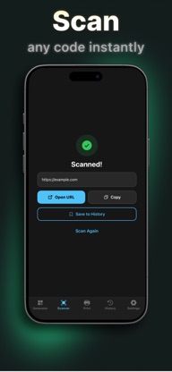 QR Code Maker: Sticker Print screenshot 2