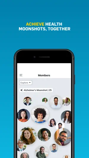 StartUp Health Member App screenshot 1