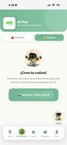 Recomiéndame Coach screenshot