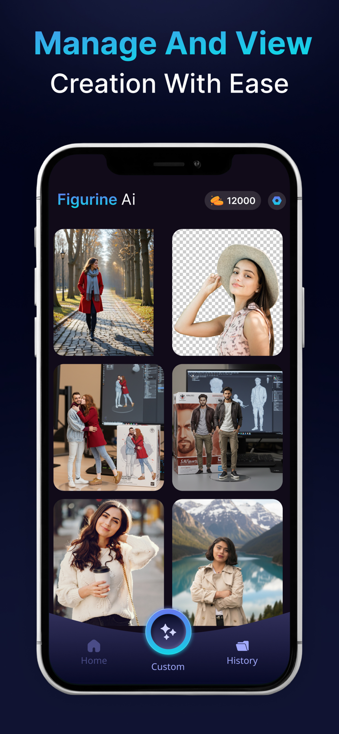 Figurine AI  3D Figure Maker