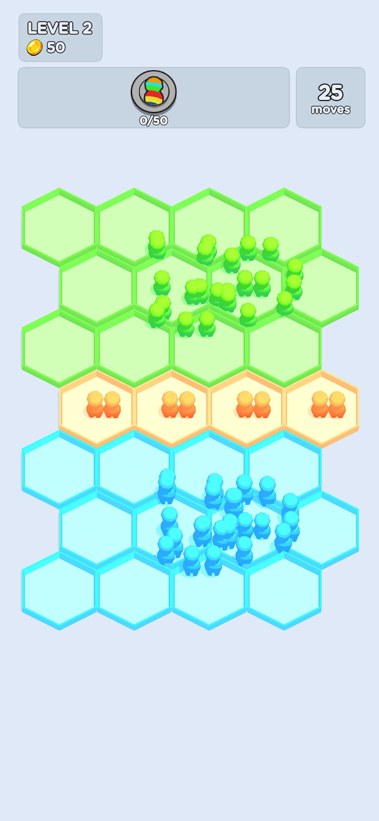 Hexafill