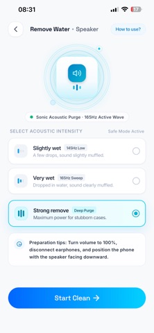 Speaker Cleaner & Audio Test screenshot 7