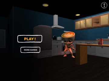 Cappuccina Make LASAGNA iPad screenshot