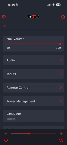 ate control screenshot