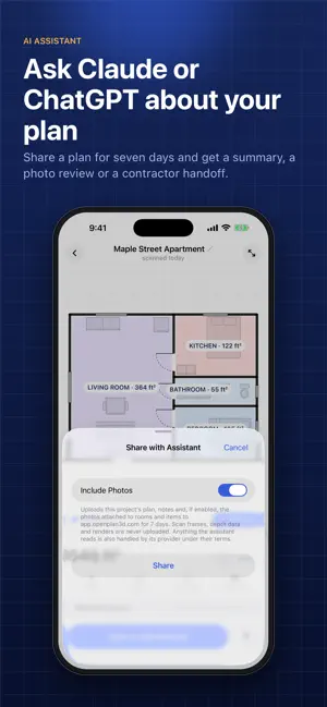 OpenPlan3D screenshot 3
