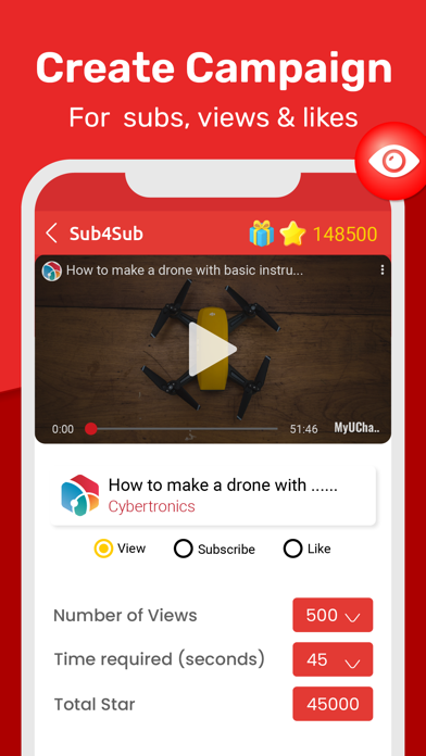 Sub4Sub - Tools of YouTuberのおすすめ画像2
