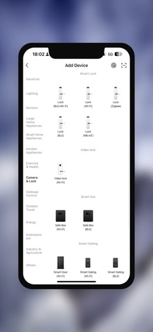 A2 Smart Living iPhone screenshot