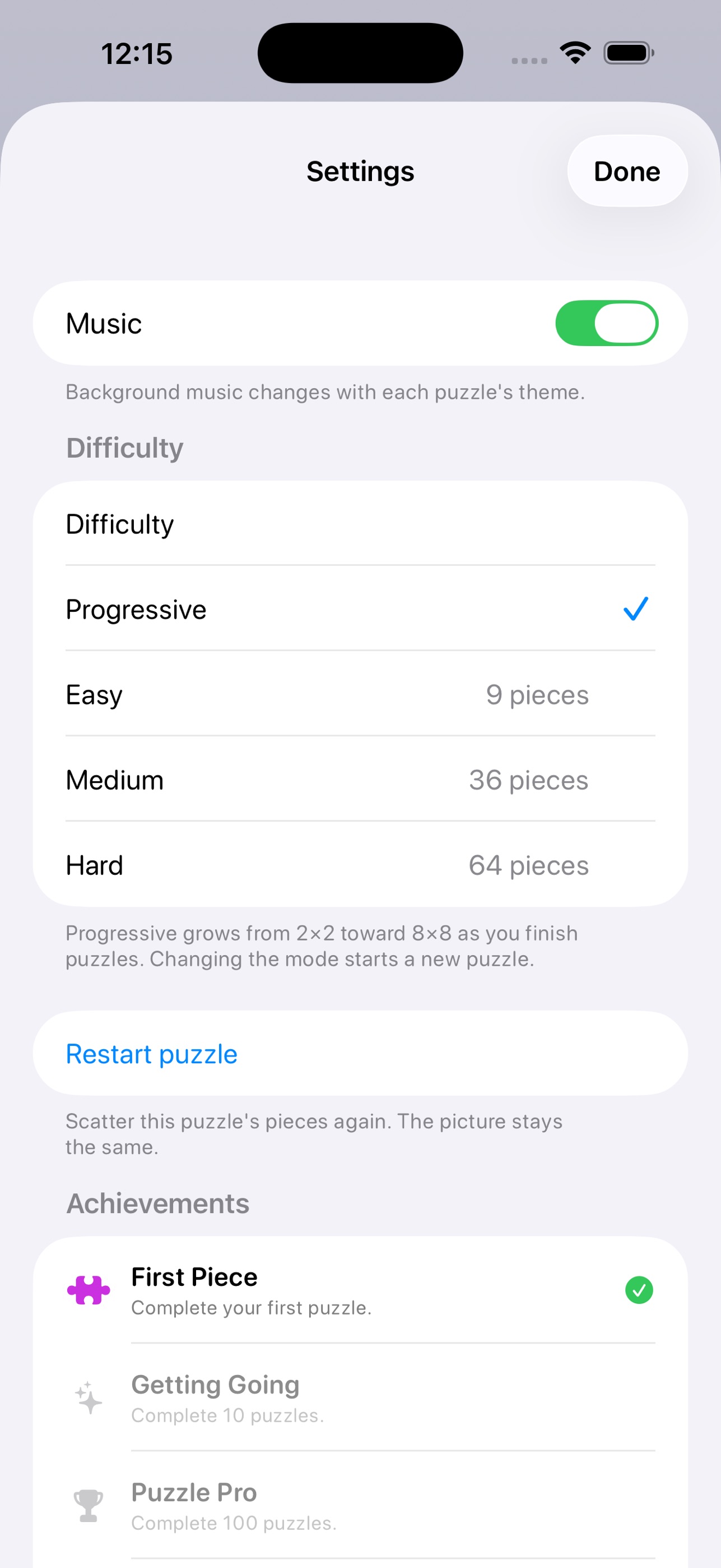 Screenshot 7 of Puzzle with Moss