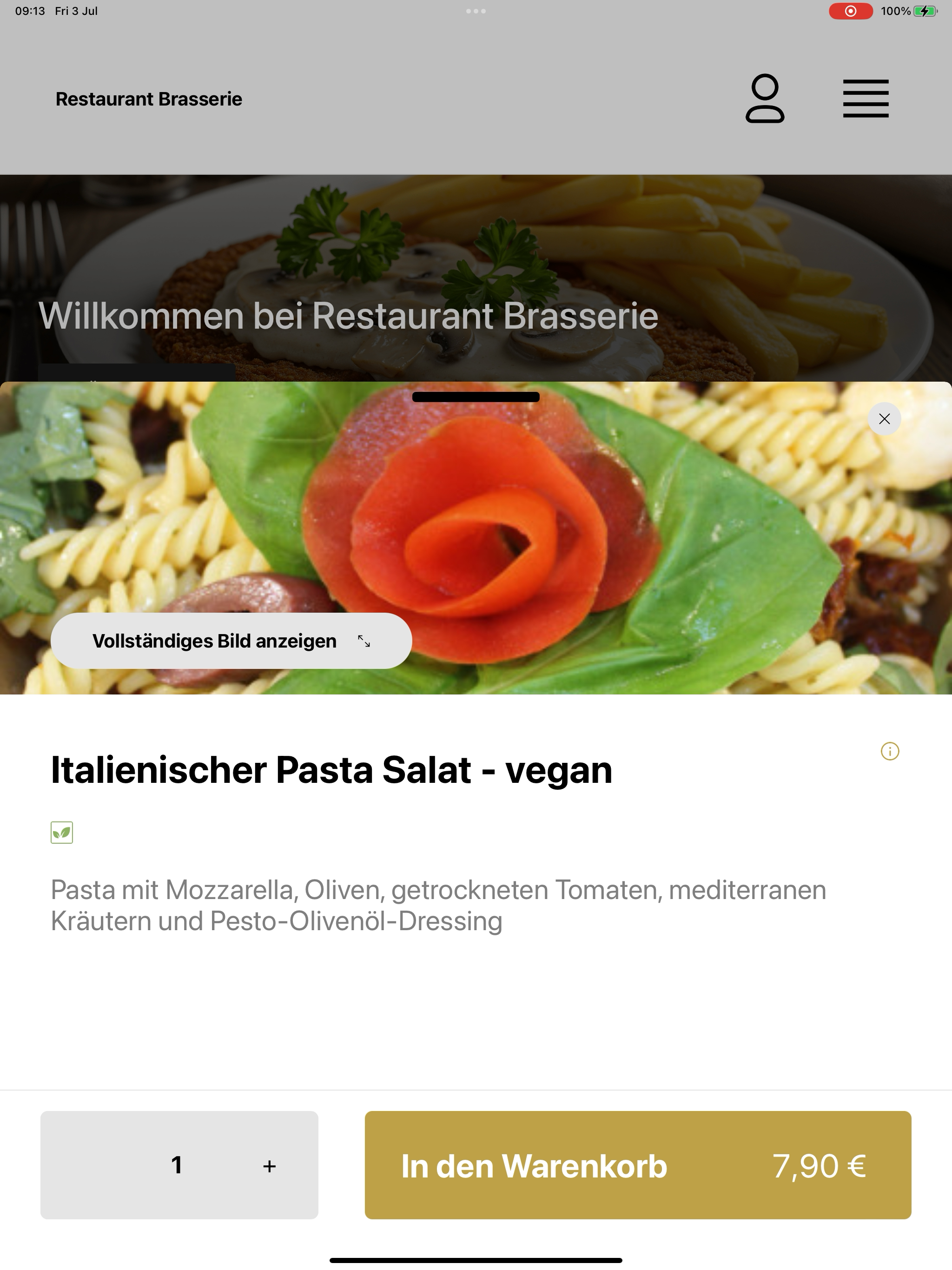 Restaurant Brasserie screenshot 15