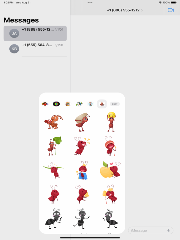 Screenshot #5 pour Amazing Ant Stickers