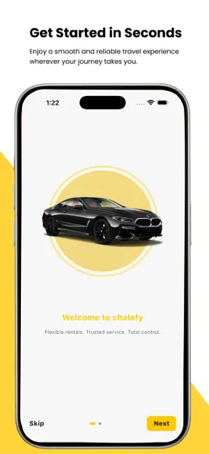 Chalofy screenshot 1