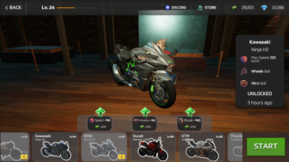 Motorush - Traffic Rider Screenshot