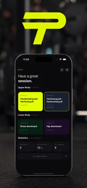 MyPT AI Adapts to Your Workout screenshot 1