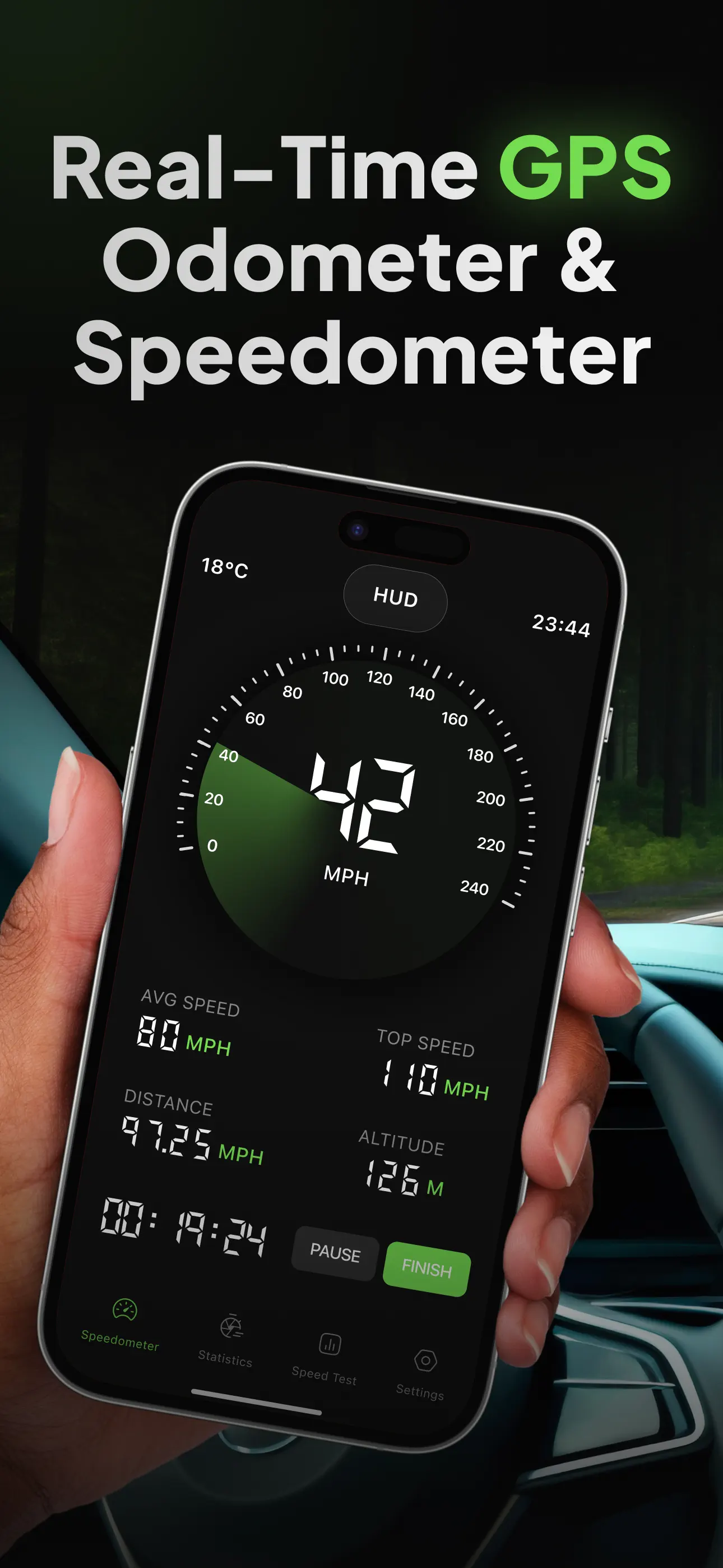 Speedometer: Speed Control. screenshot 1