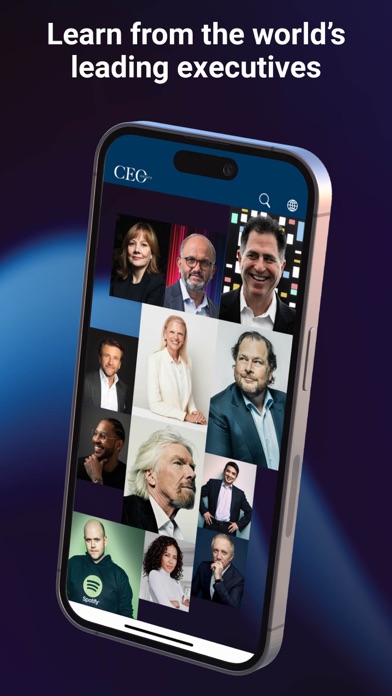 The CEO Magazine Screenshot