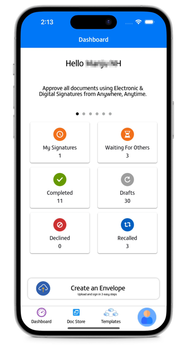 emSigner - Sign Electronically Screenshot