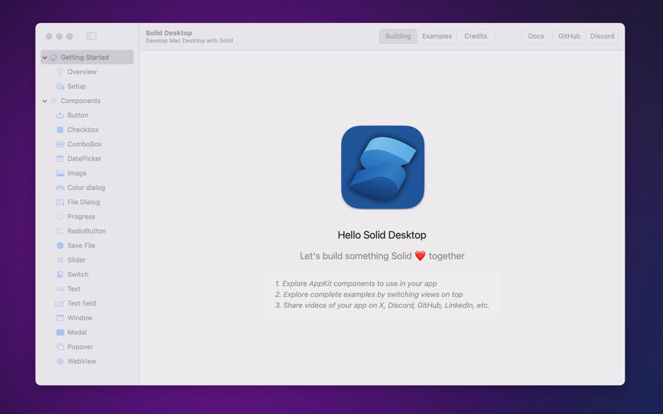 #1. Solid Desktop (macOS) 由: nStudio LLC