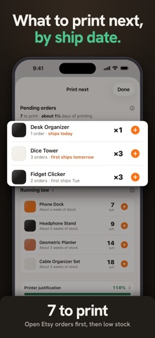 SpoolPilot: 3D Print Profit Screenshot 7 of 9