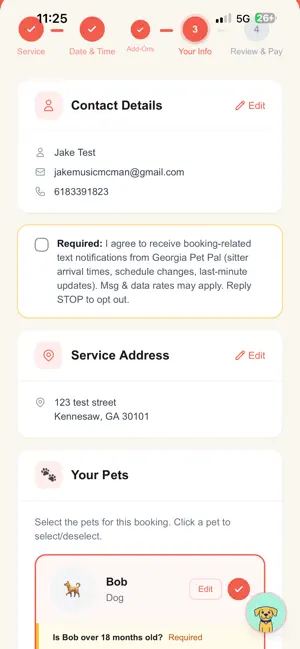 Georgia Pet Pal screenshot 4
