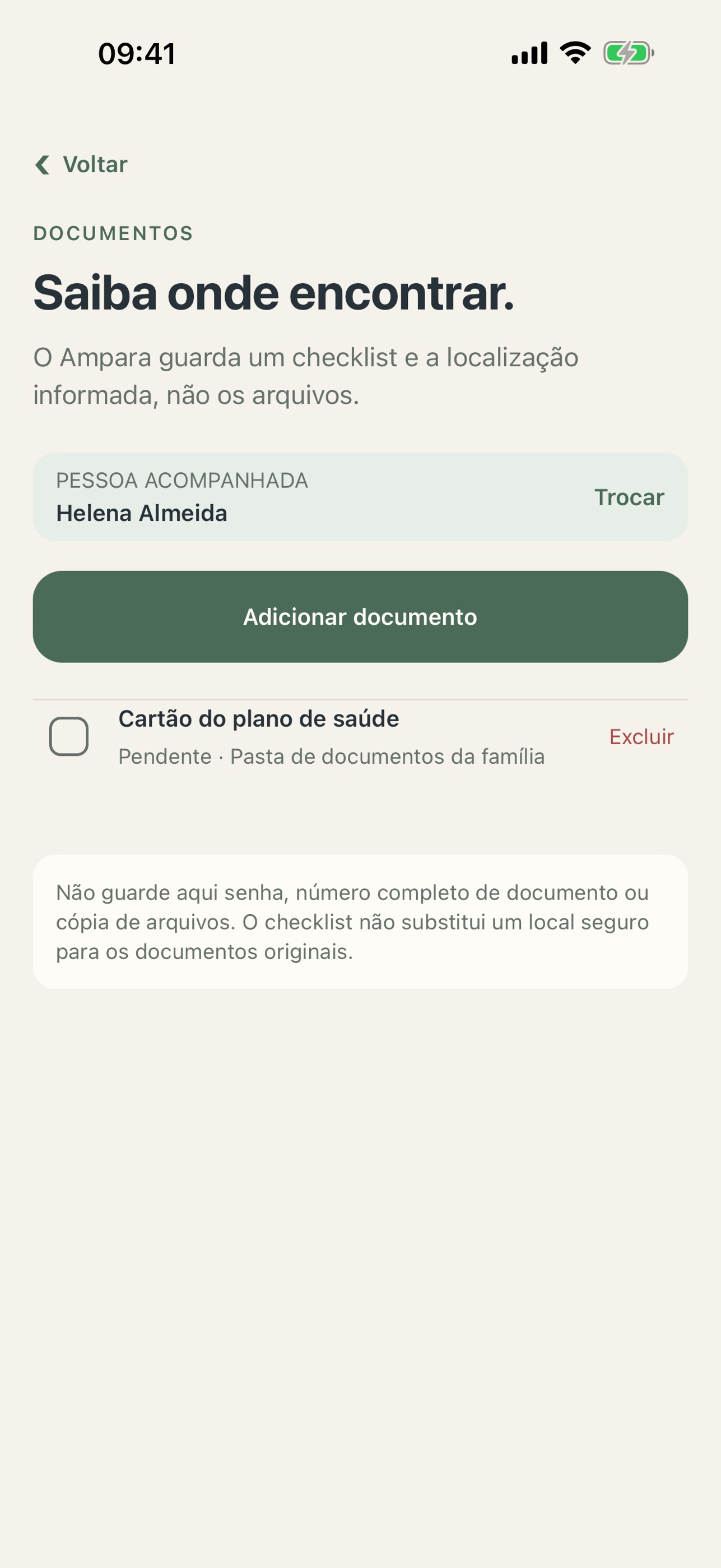 Screenshot 5 of Ampara Família