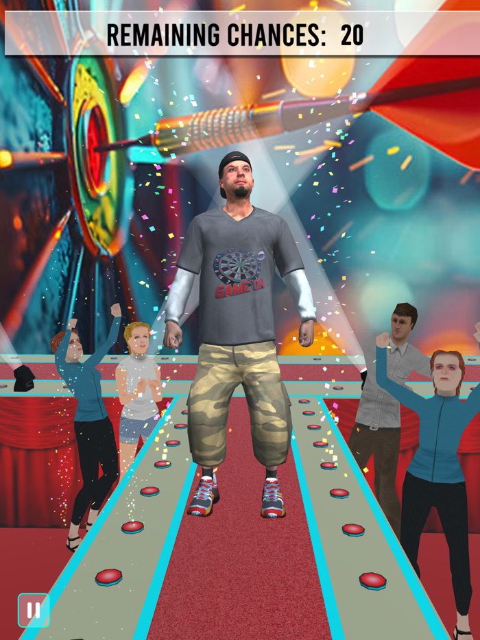 Silent Throw - Village Booth