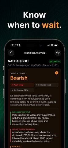 AI Trading Bot - TradeGPT iPhone screenshot