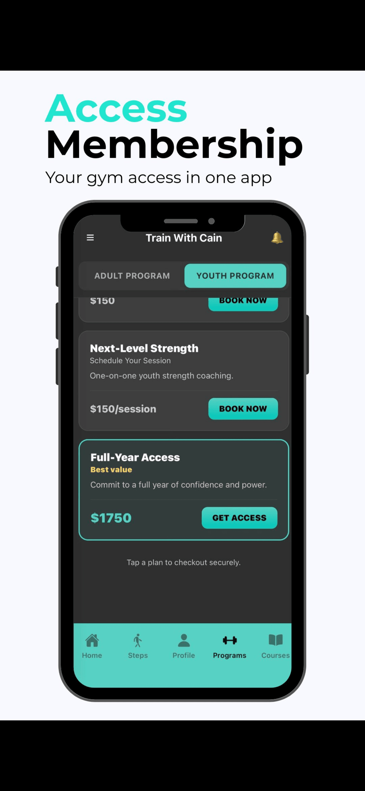 Train With Cain Fitness screenshot 7