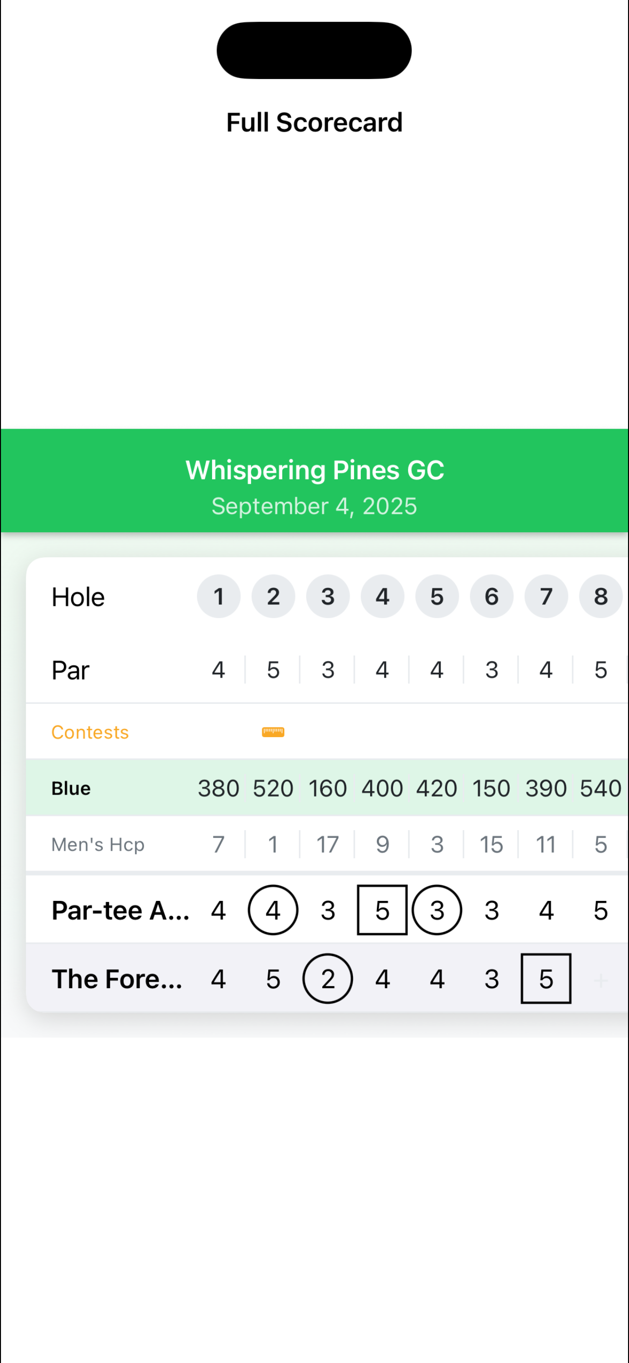 Scramble, I Guess