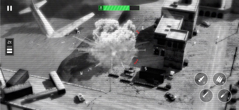 Guerra de Drones – Ataque screenshot 5