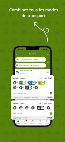 Moovizy Saint-Etienne screenshot