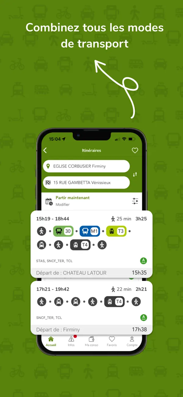 Screenshot #3 pour Moovizy Saint-Etienne