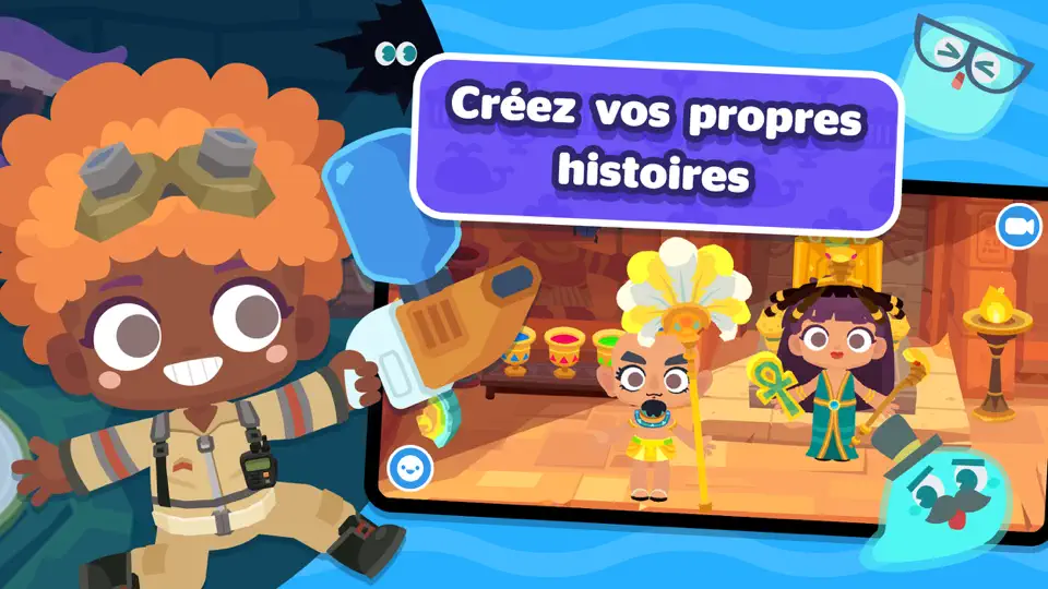 Capture d'écran de Dr. Panda Town Tales: New Life sur iPhone 2