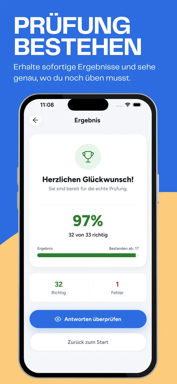 Screenshot #3 pour Einbürgerungstest (2026)