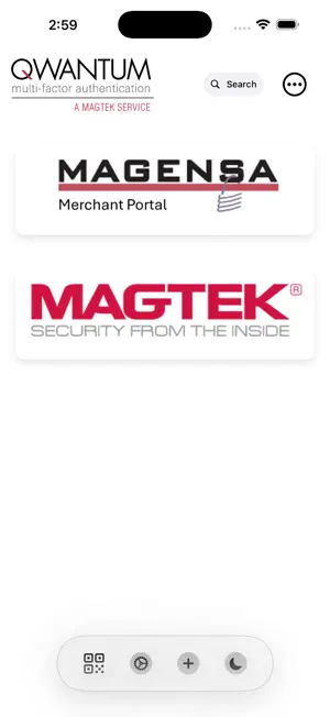 QMFA Wallet screenshot 4