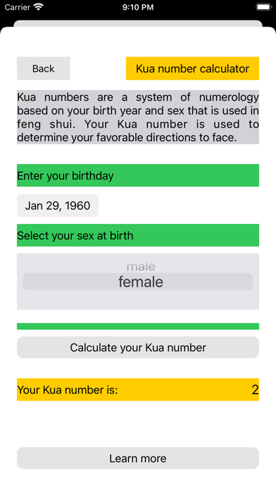 Garden Feng-Shui Screenshot